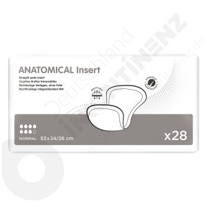 Anatomical Insert Normal - 24/26 x 53 cm