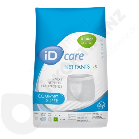 iD Care Net Pants Comfort Super - XL