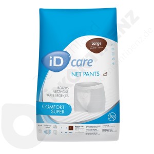 iD Care Net Pants Comfort Super - LARGE