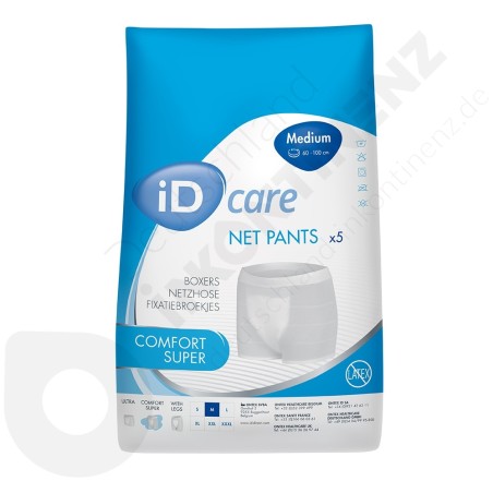 iD Care Net Pants Comfort Super - MEDIUM