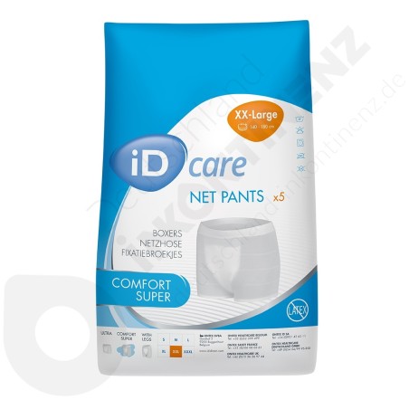 iD Care Net Pants Comfort Super - XXL