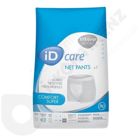 iD Care Net Pants Comfort Super - XXXL