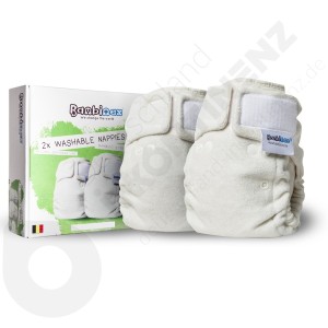 Bambinex Washable Babies'/Children's Diapers 2 pieces - Size 1