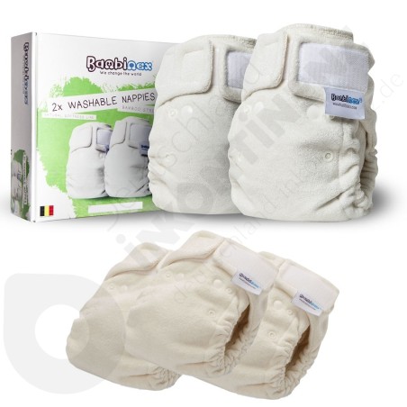 Bambinex Washable Babies'/Children's Diapers 5 pieces - Size 2