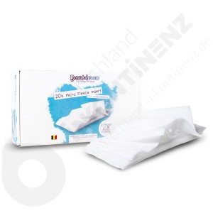 Waschbare absorbierende und trocken haltende Innenschicht Bambinex