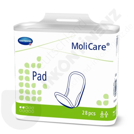 Molicare Pad 2 Drops