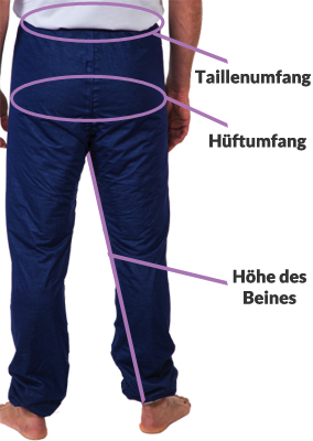 Taille, hanche, jambe